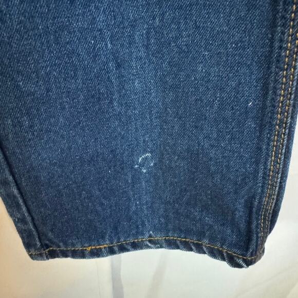 Murjani Vintage High Rise Tapered Jeans Made in Hong Kong 100% Cotton Sz 13 - Picture 5 of 9